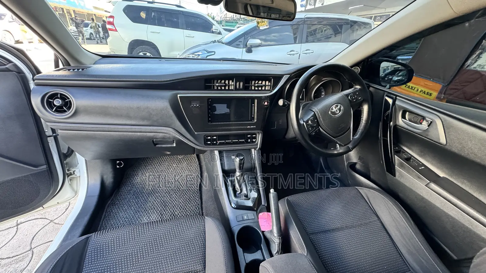 Toyota Auris 2016 White