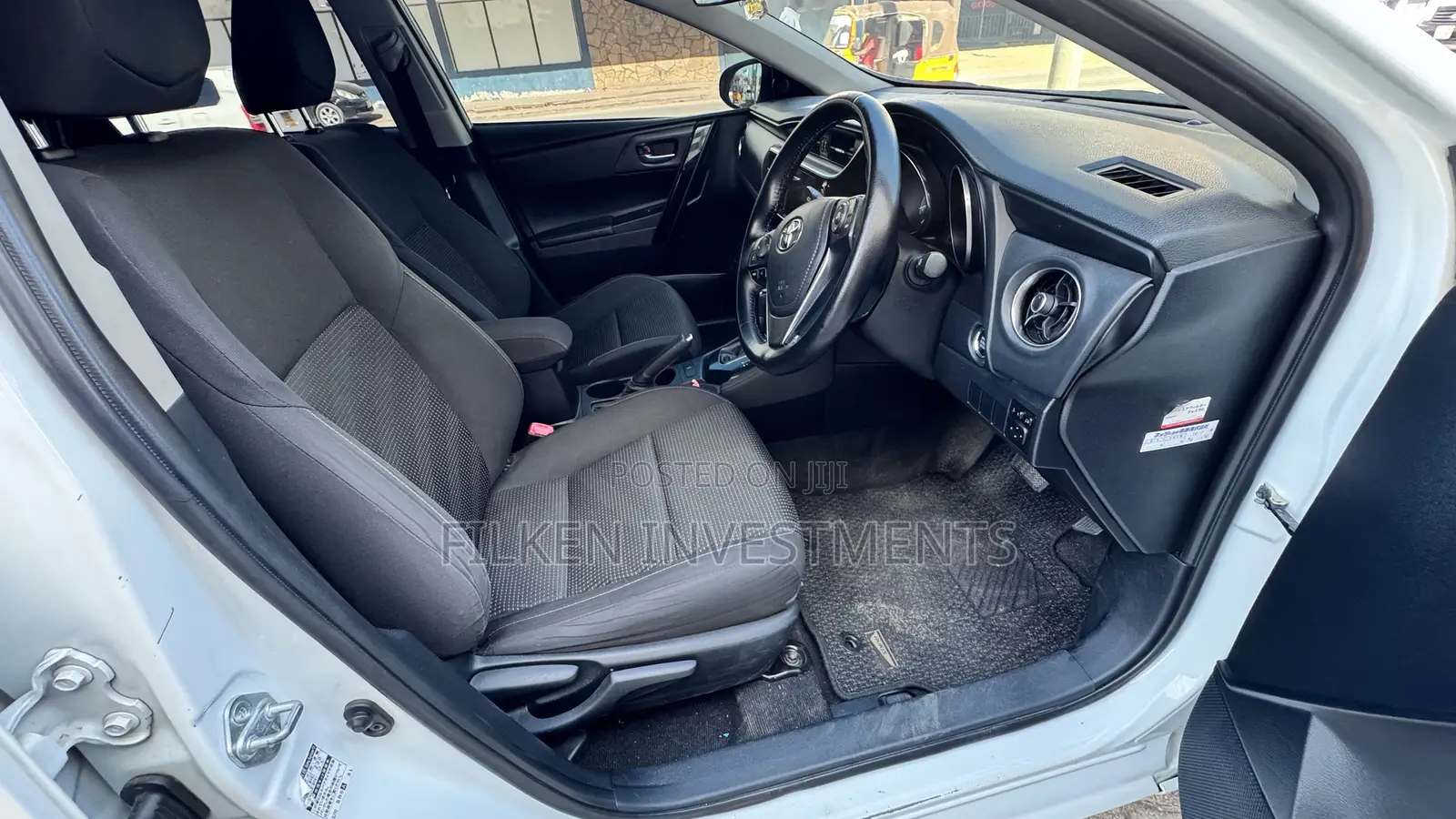 Toyota Auris 2016 White