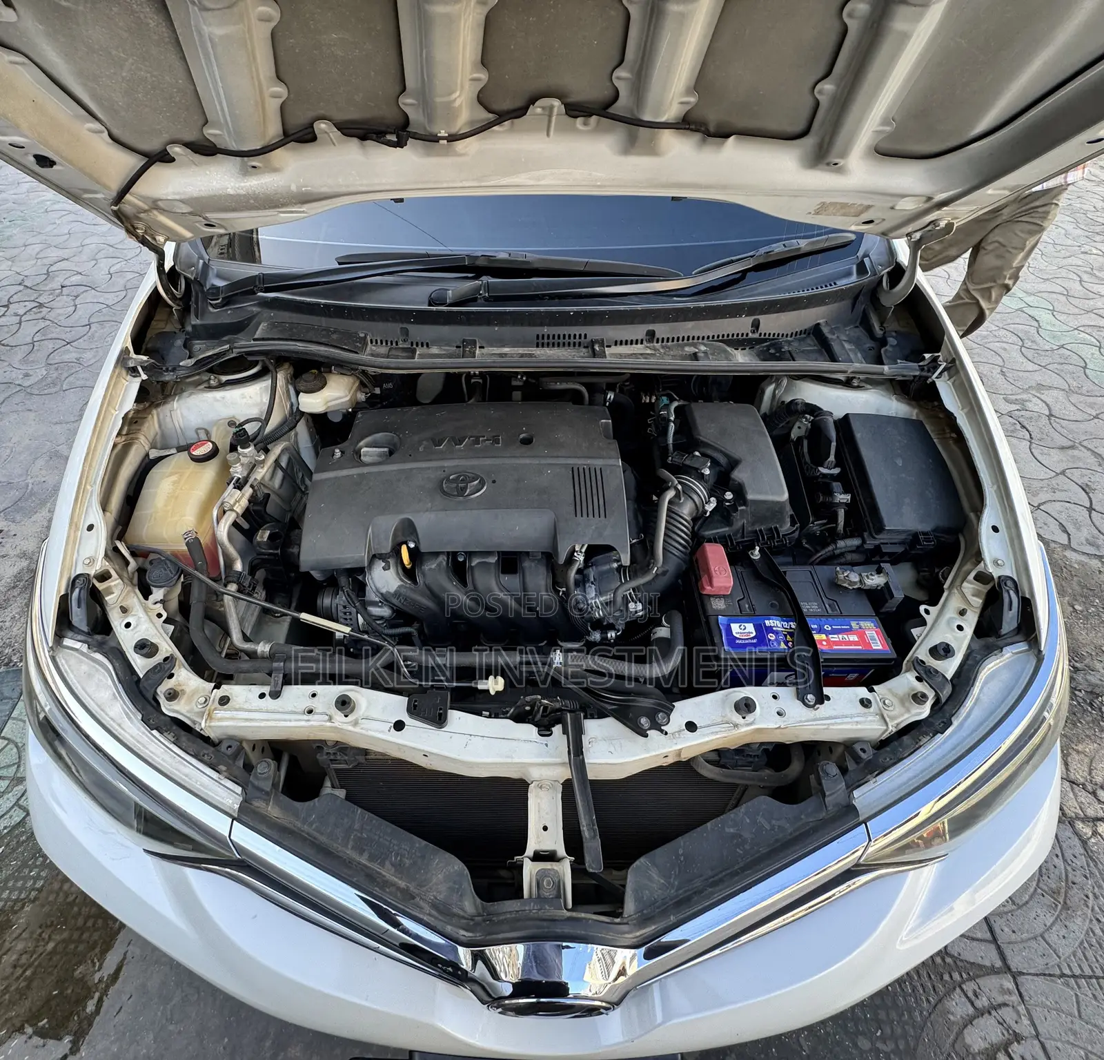 Toyota Auris 2016 White