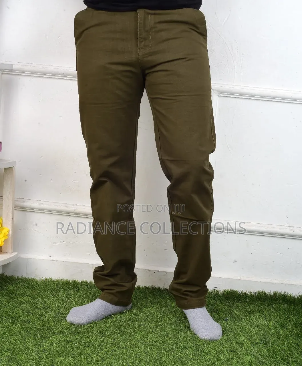 Straight Men Hard Khakis