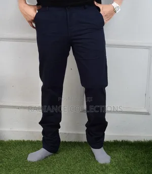 Straight Men Hard Khakis