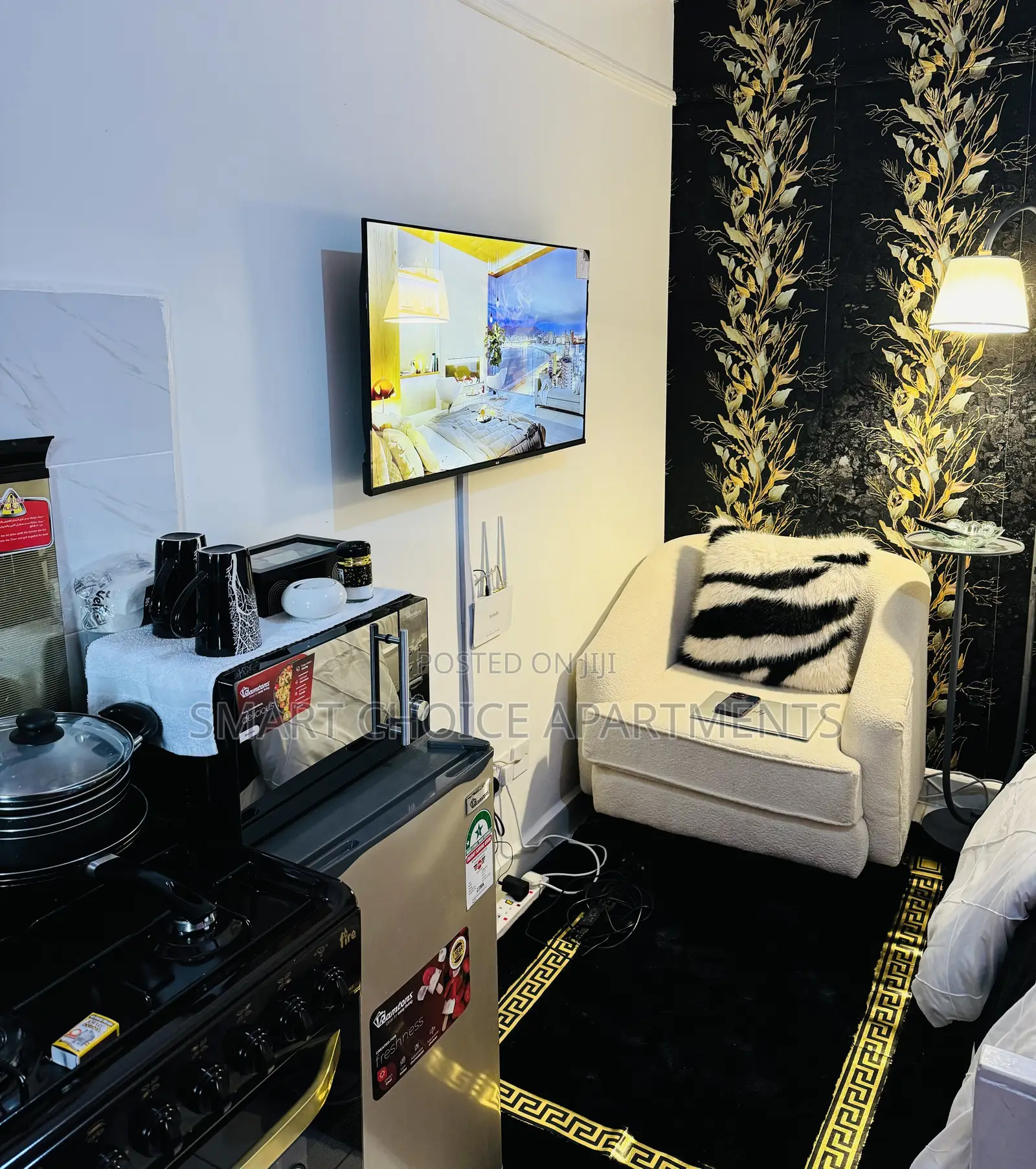 Furnished 1bdrm Bedsitter in Tumaini Apartment, Mombasa Road for rent