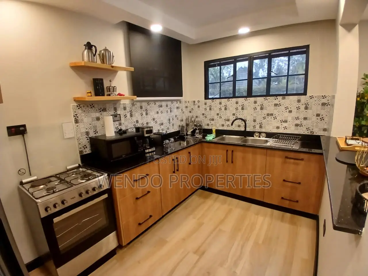 Furnished 2bdrm Bungalow in Karen C for rent