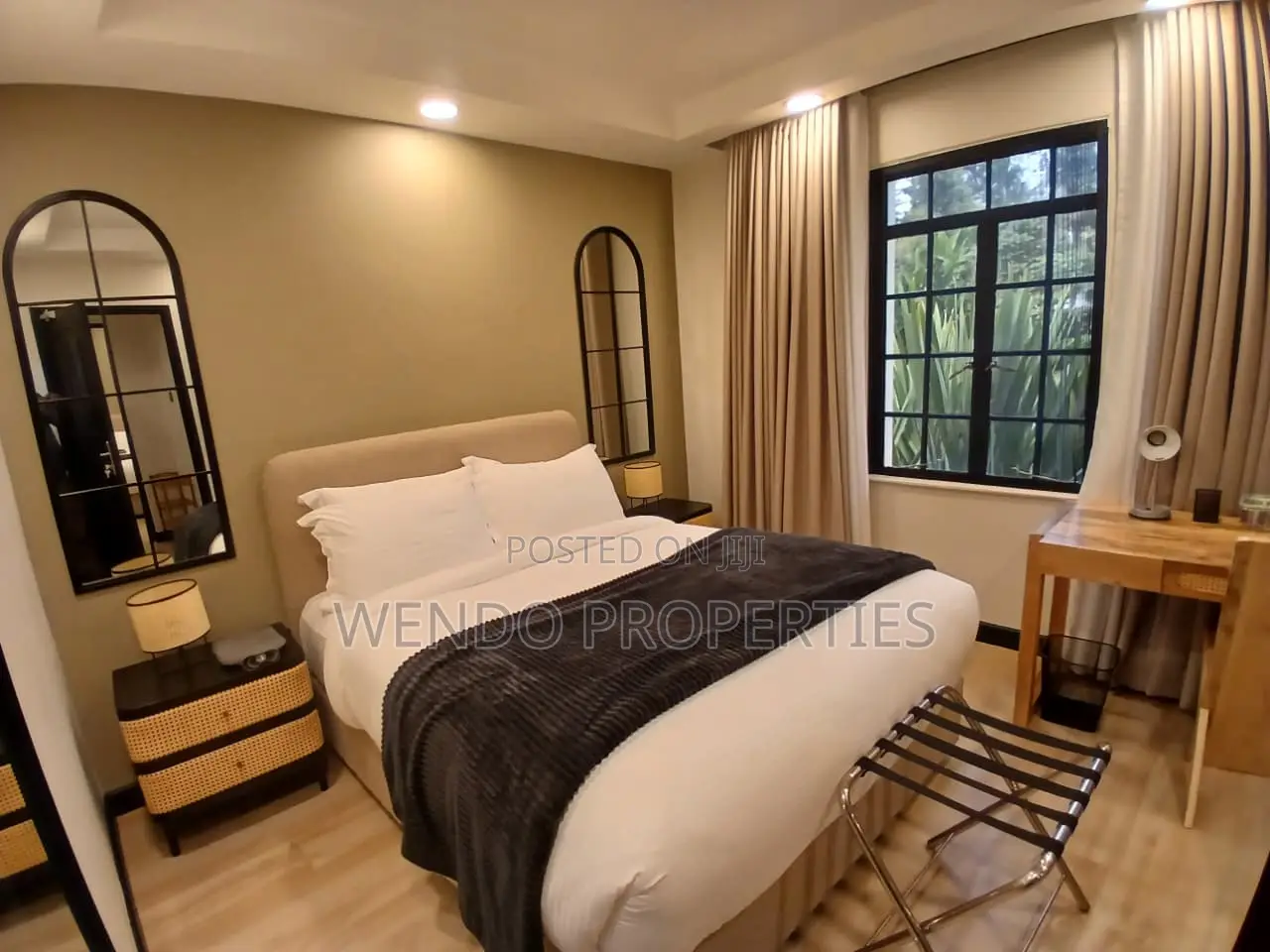 Furnished 2bdrm Bungalow in Karen C for rent