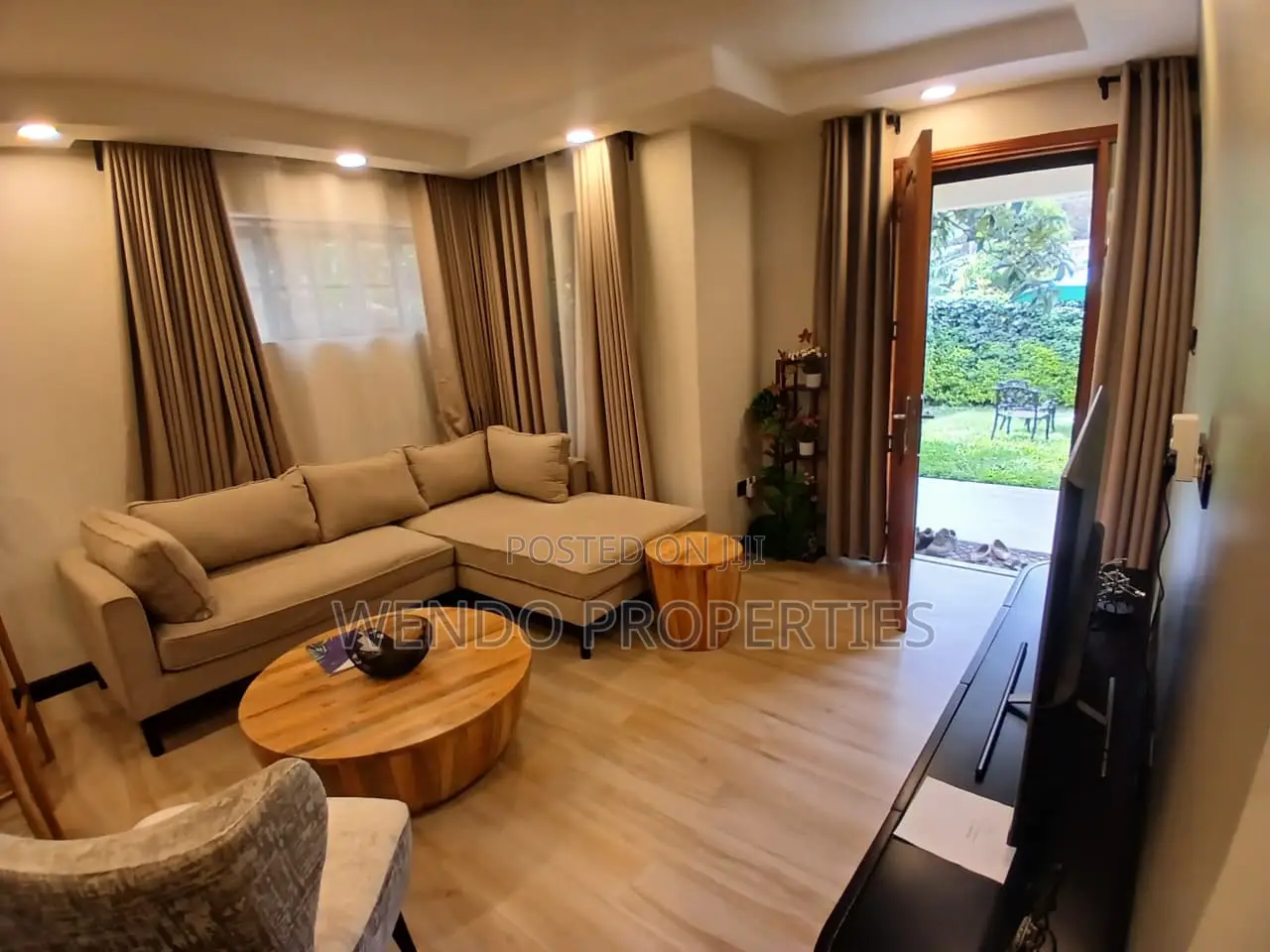 Furnished 2bdrm Bungalow in Karen C for rent