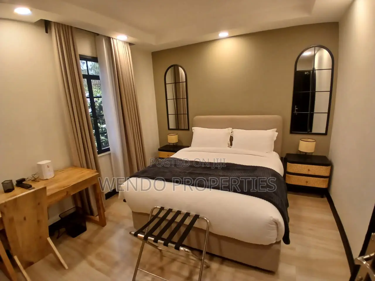 Furnished 2bdrm Bungalow in Karen C for rent