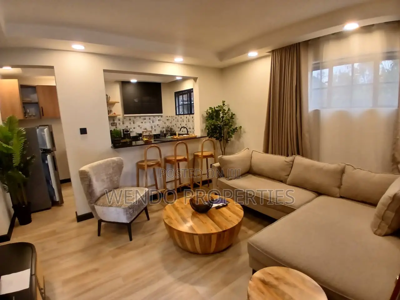 Furnished 2bdrm Bungalow in Karen C for rent