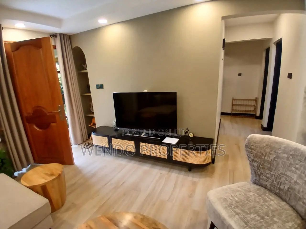 Furnished 2bdrm Bungalow in Karen C for rent