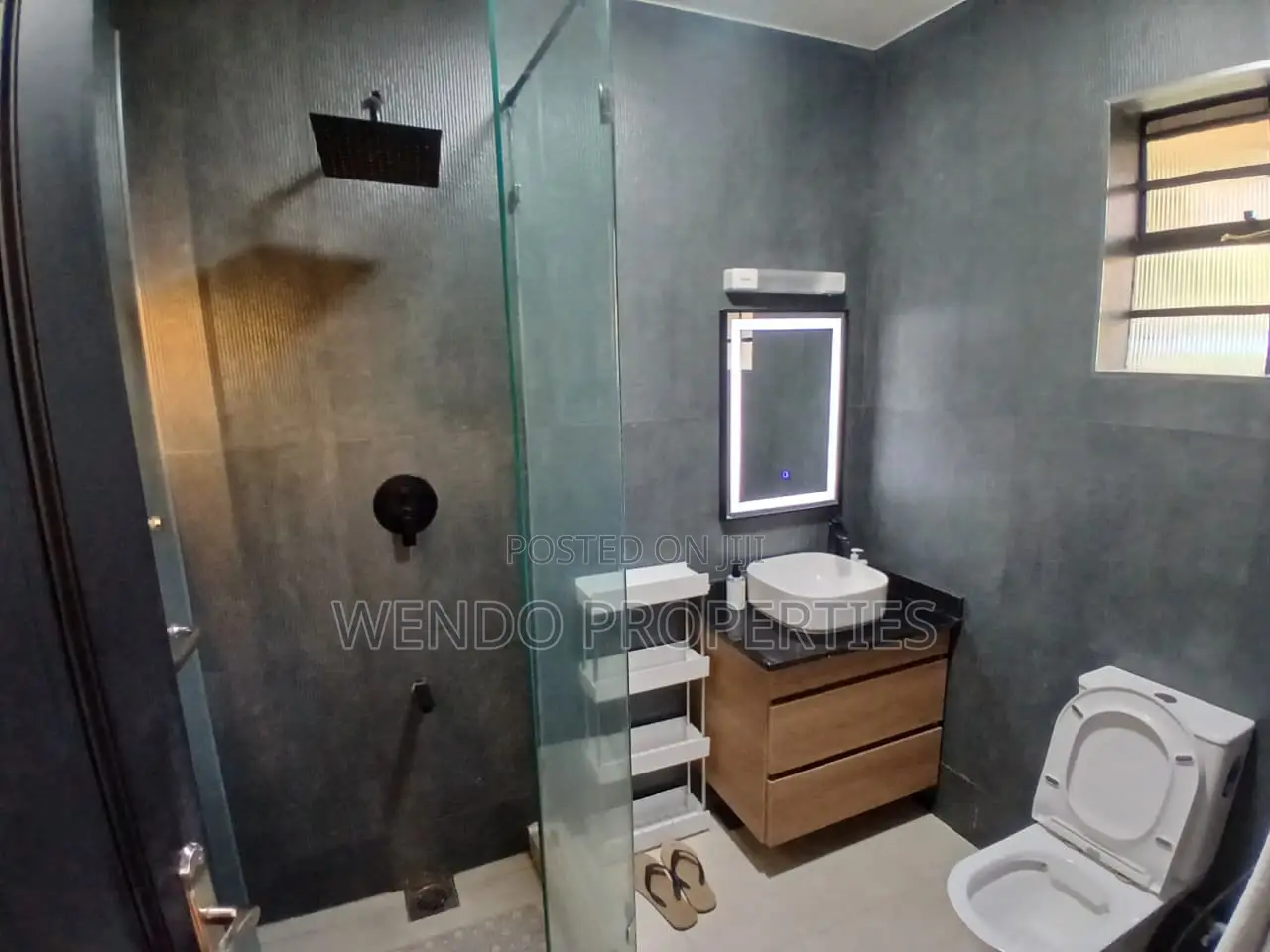 Furnished 2bdrm Bungalow in Karen C for rent