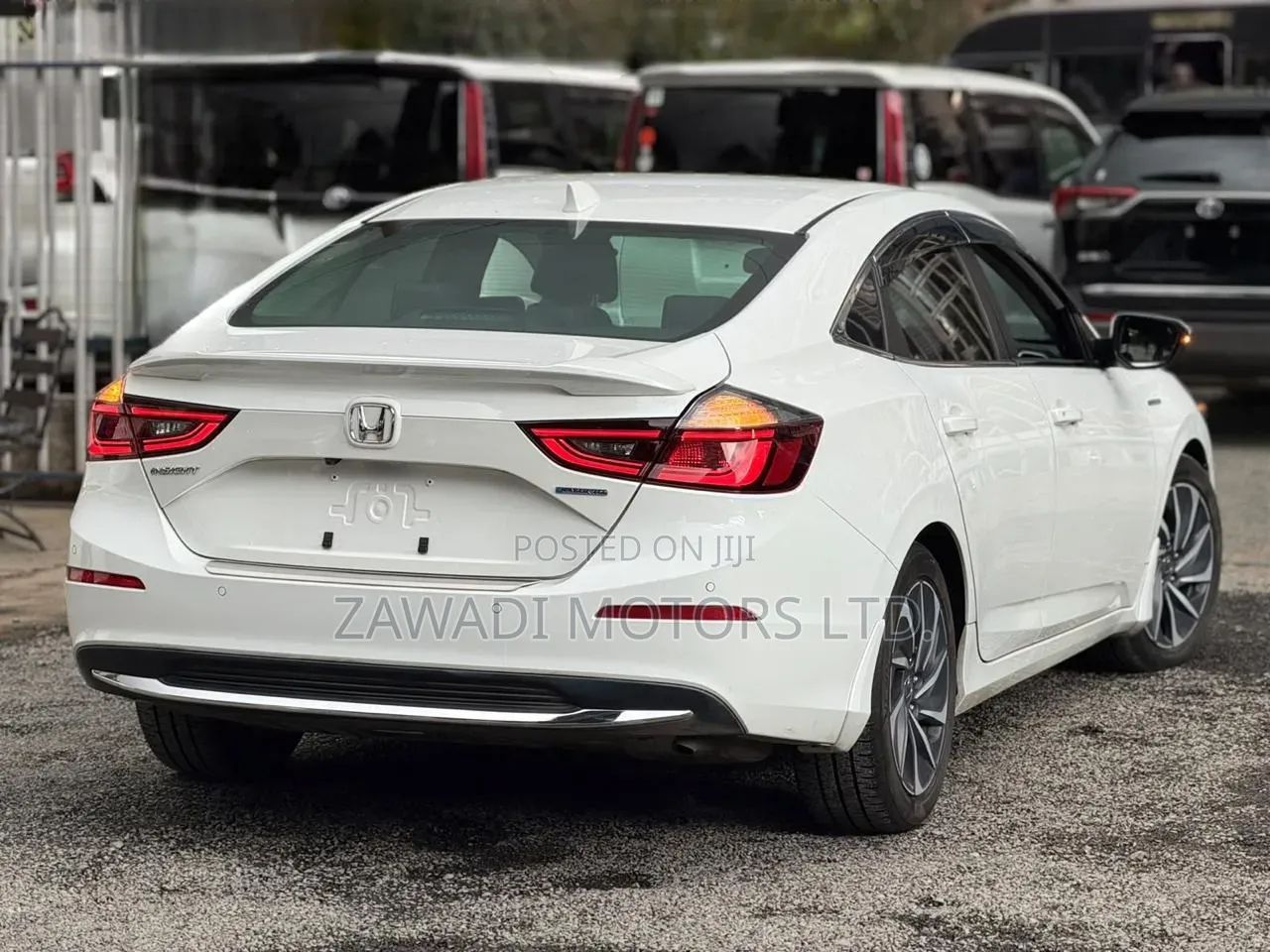 Honda Insight 2020 White
