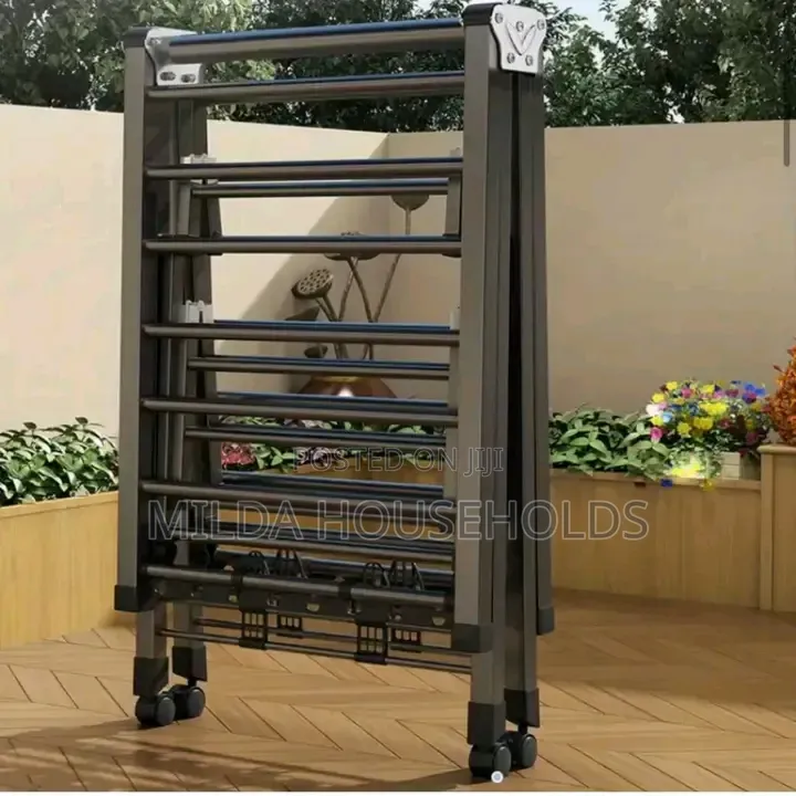 The Foldable Heavy Clothes Drying Rack