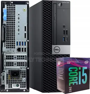 Desktop Computer Dell OptiPlex 5060 8GB Intel Core i5 SSD 256GB