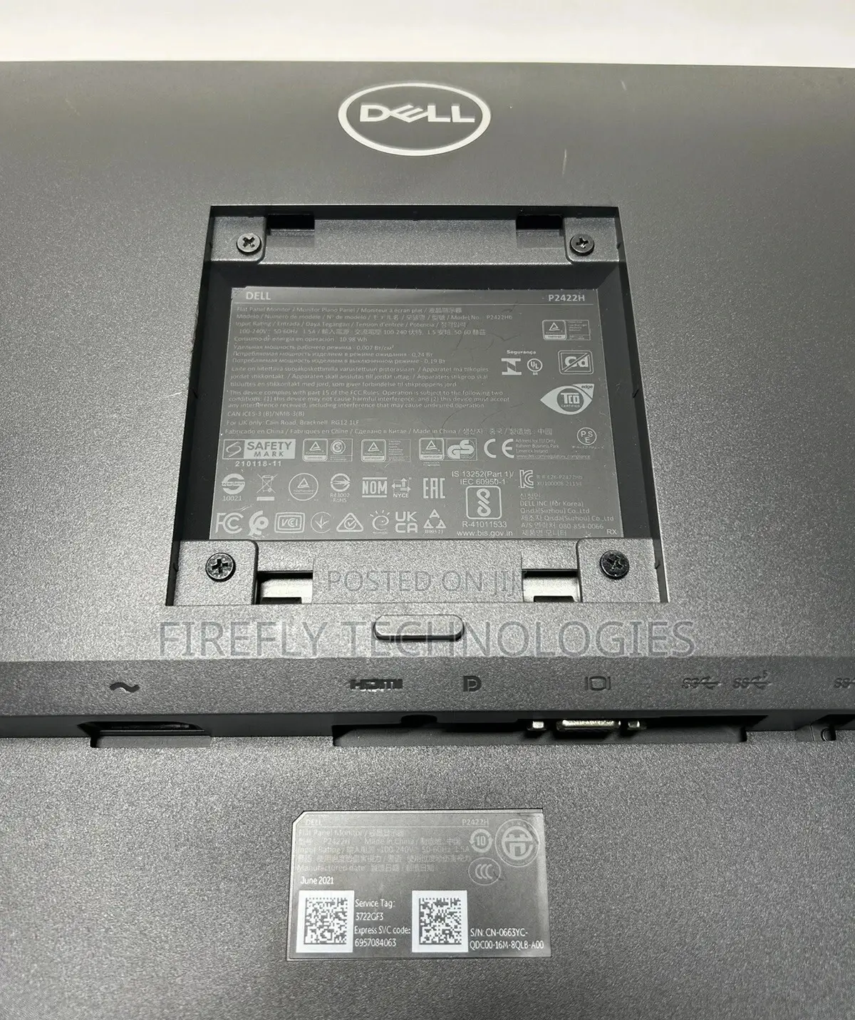 Desktop Computer Dell OptiPlex 5060 8GB Intel Core i5 SSD 256GB