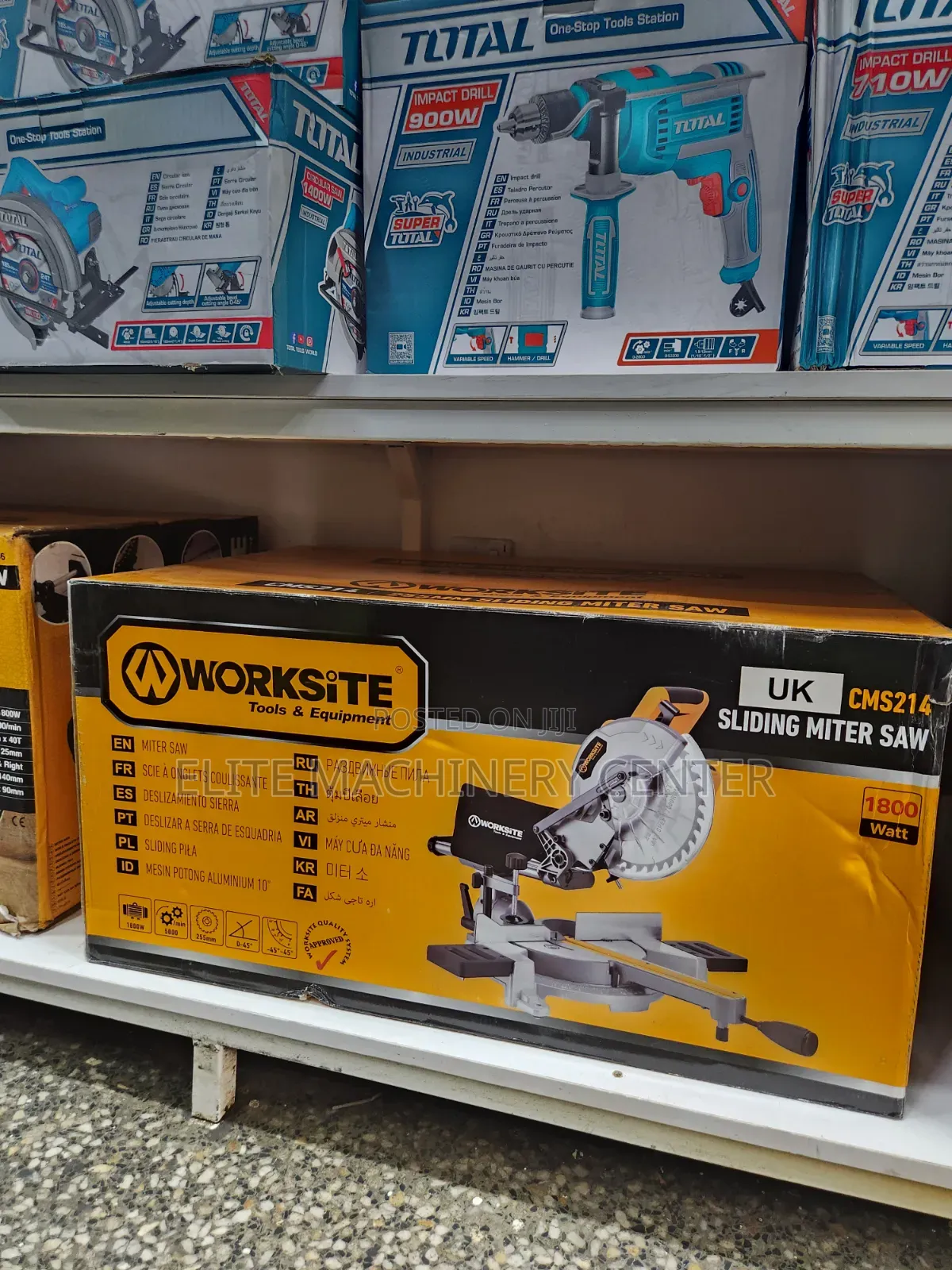 Worksite 1800W 10-Inch Sliding Miter Saw
