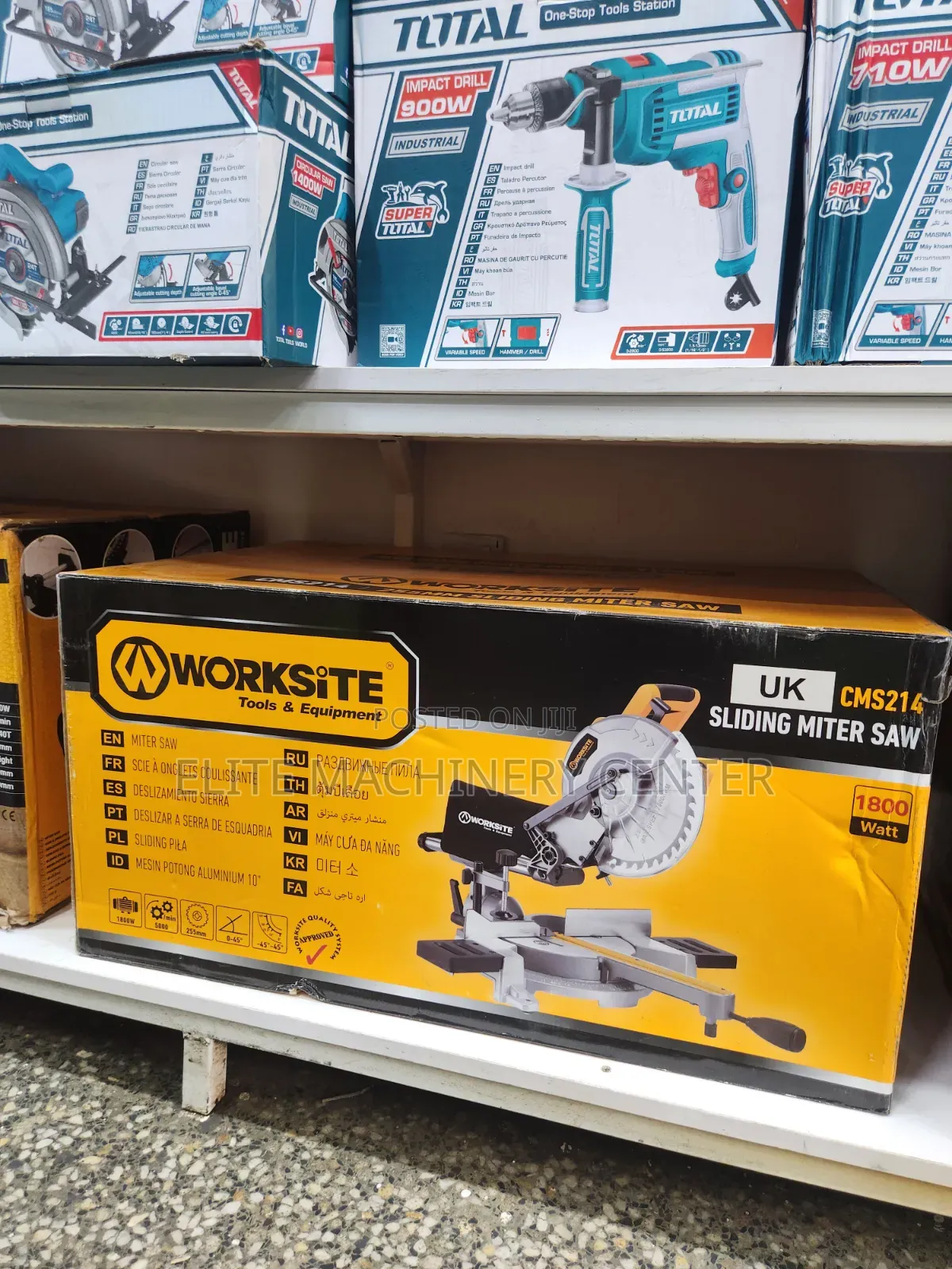 Worksite 1800W 10-Inch Sliding Miter Saw