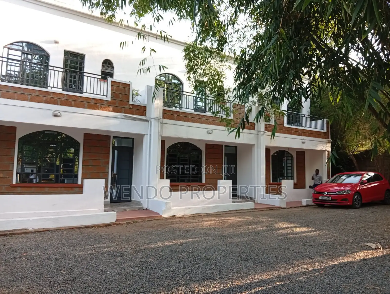 3bdrm Duplex in Karen C for rent