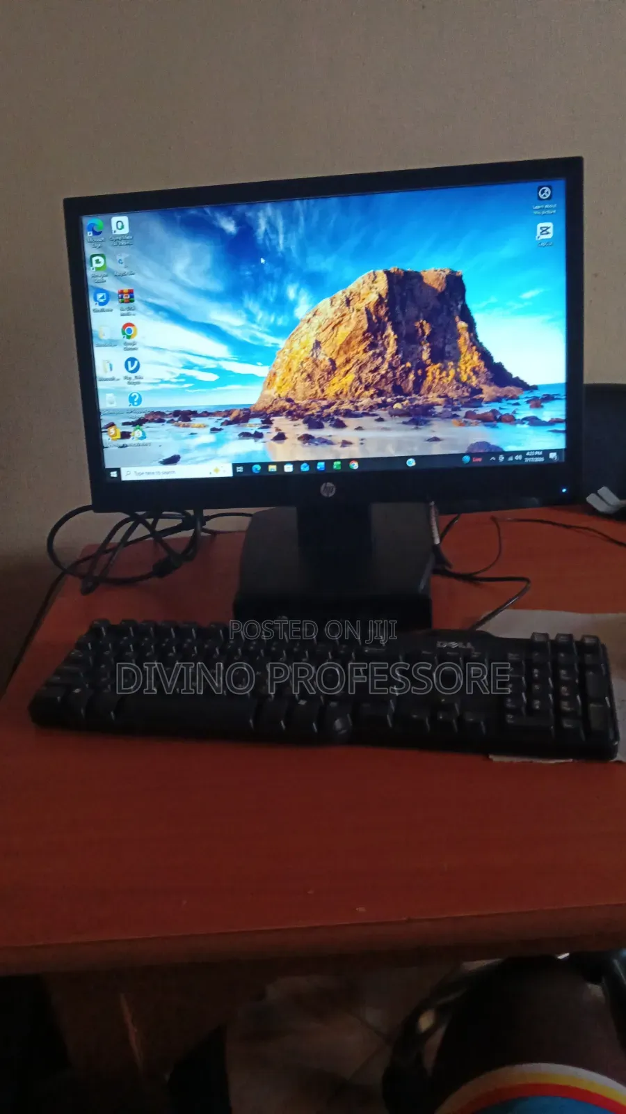Desktop Computer HP EliteDesk 800 8GB Intel Core i5 HDD 500GB