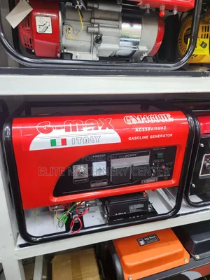 G-Max GM4600E 2.5kVA / 7.5hp Gasoline Generator