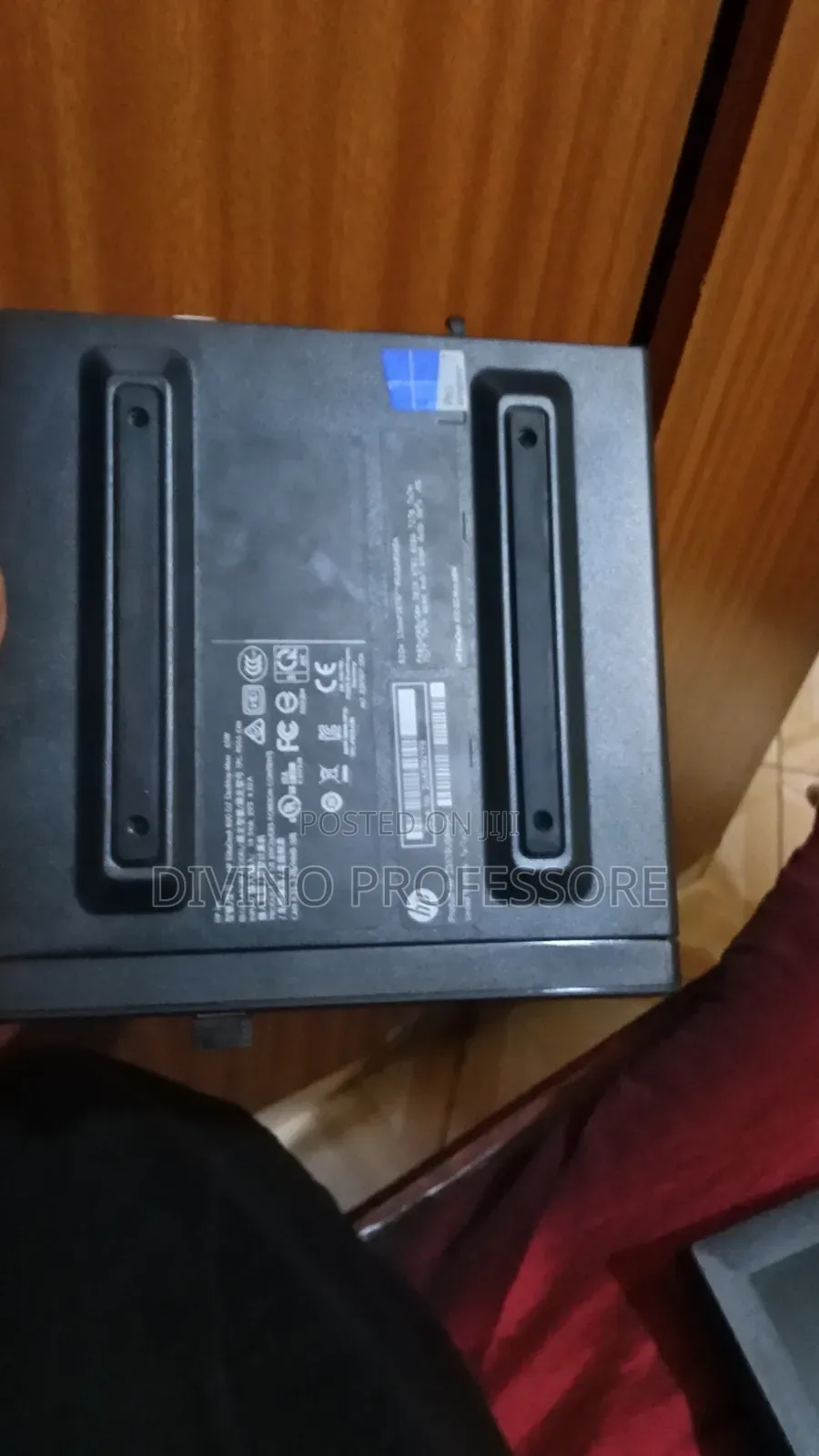 Desktop Computer HP EliteDesk 800 8GB Intel Core i5 HDD 500GB