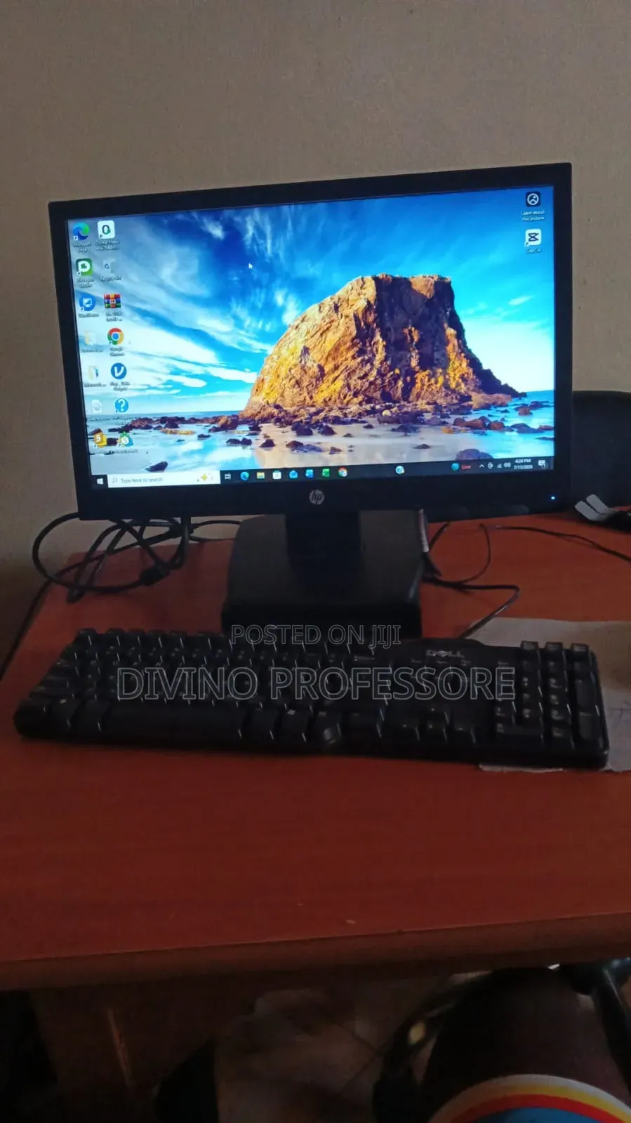 Desktop Computer HP EliteDesk 800 8GB Intel Core i5 HDD 500GB