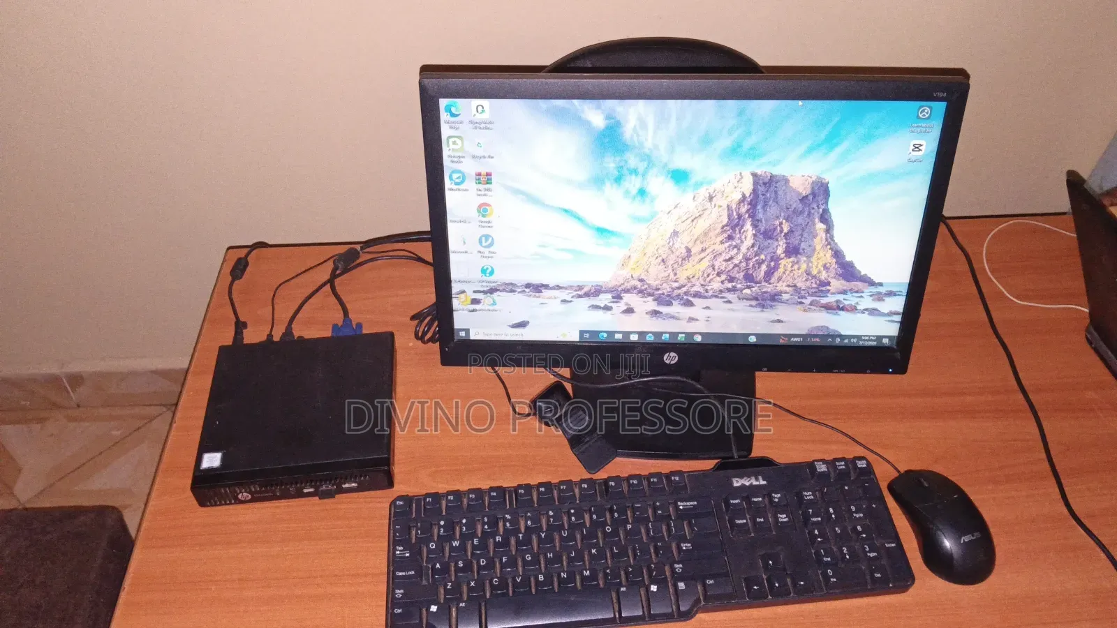 Desktop Computer HP EliteDesk 800 8GB Intel Core i5 HDD 500GB