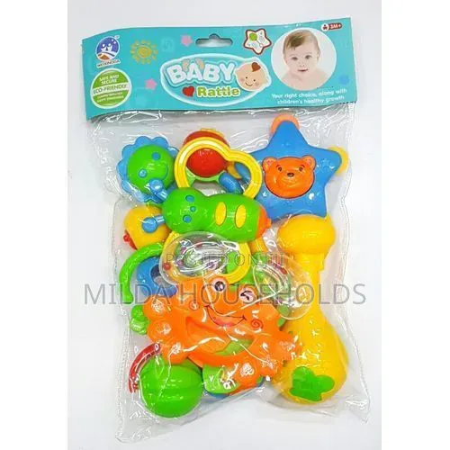 Baby Rattle's With Teethers