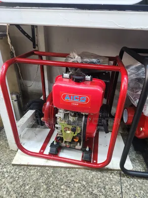 Aico Japan 10HP Diesel High-Pressure Water Pump