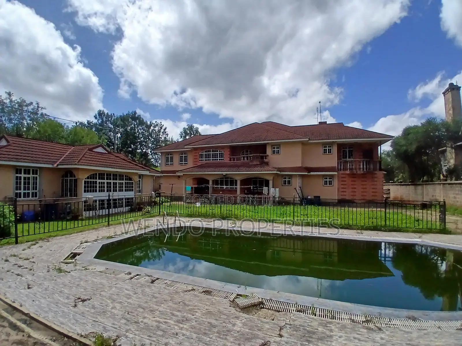 5bdrm Villa in Karen C for rent