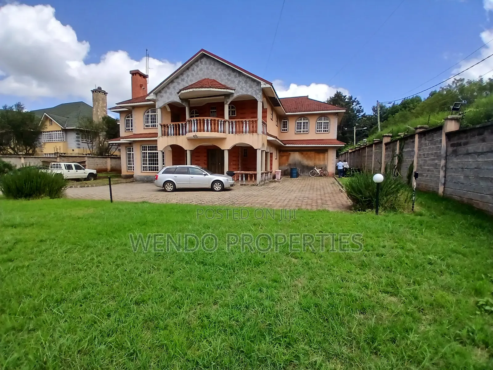 5bdrm Villa in Karen C for rent