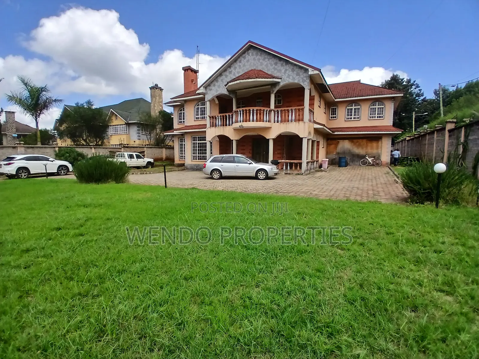 5bdrm Villa in Karen C for rent