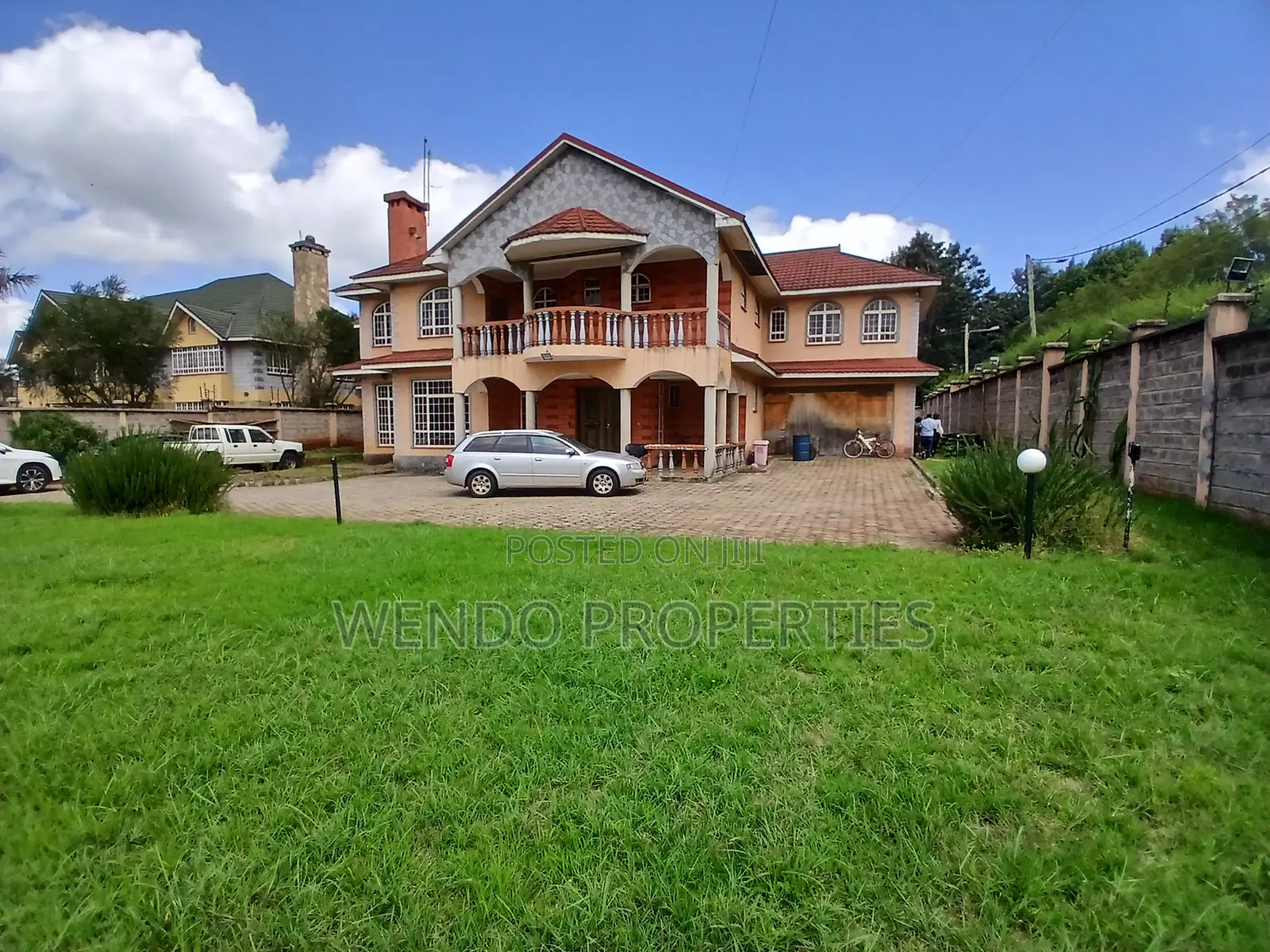 5bdrm Villa in Karen C for rent