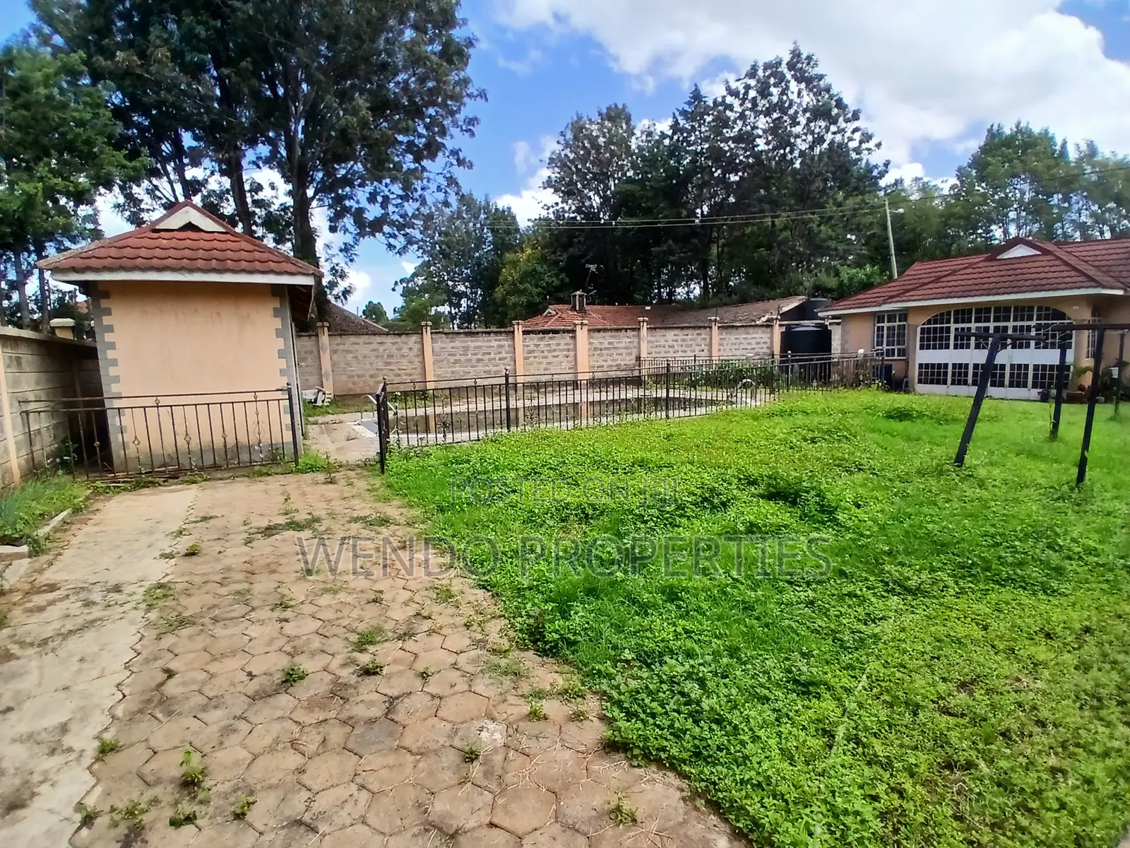 5bdrm Villa in Karen C for rent