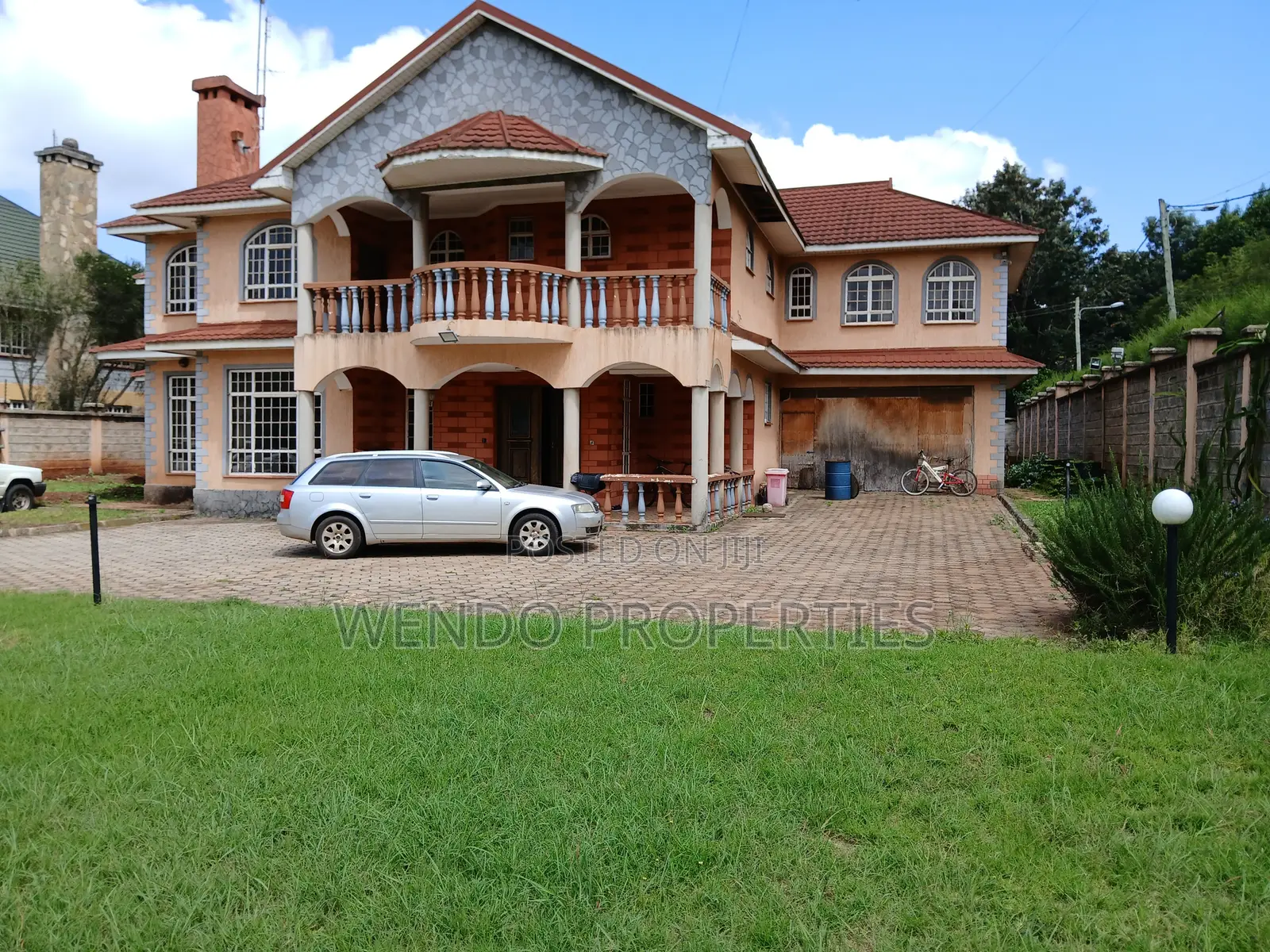5bdrm Villa in Karen C for rent