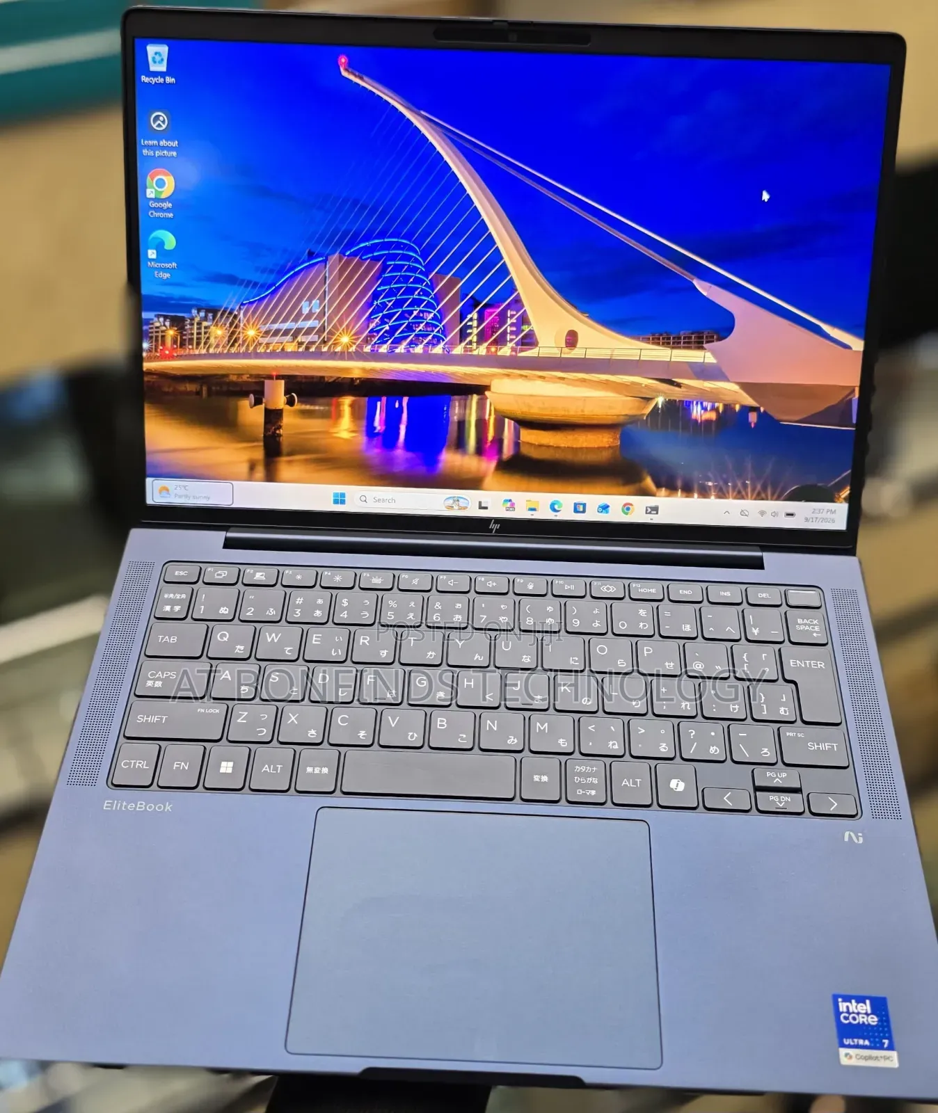 Laptop HP EliteBook X Flip G1i 32GB Intel Core Ultra 7 SSD 512GB