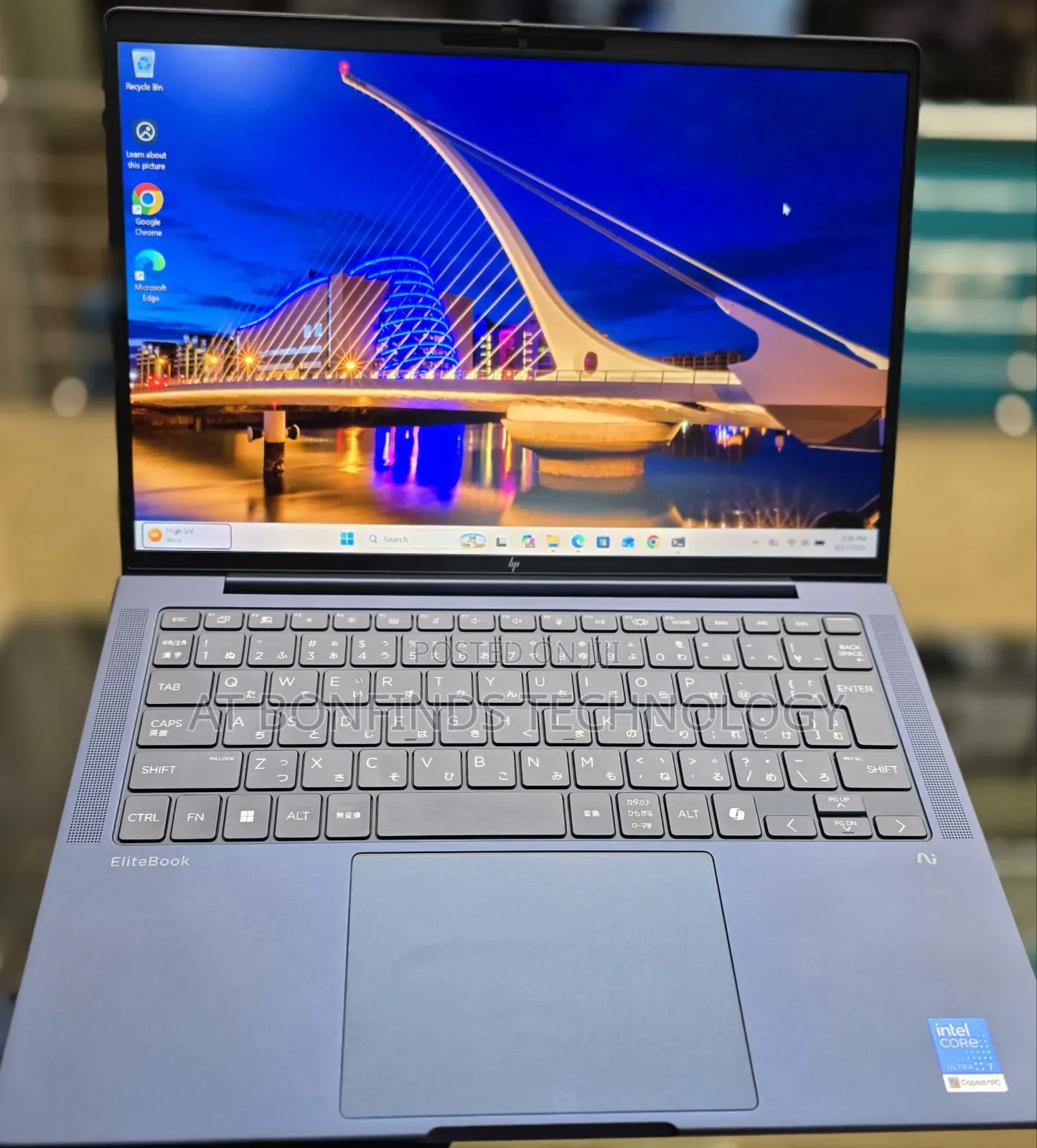 Laptop HP EliteBook X Flip G1i 32GB Intel Core Ultra 7 SSD 512GB