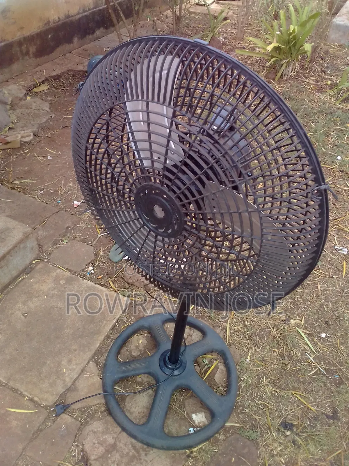 Standing Electric Fan