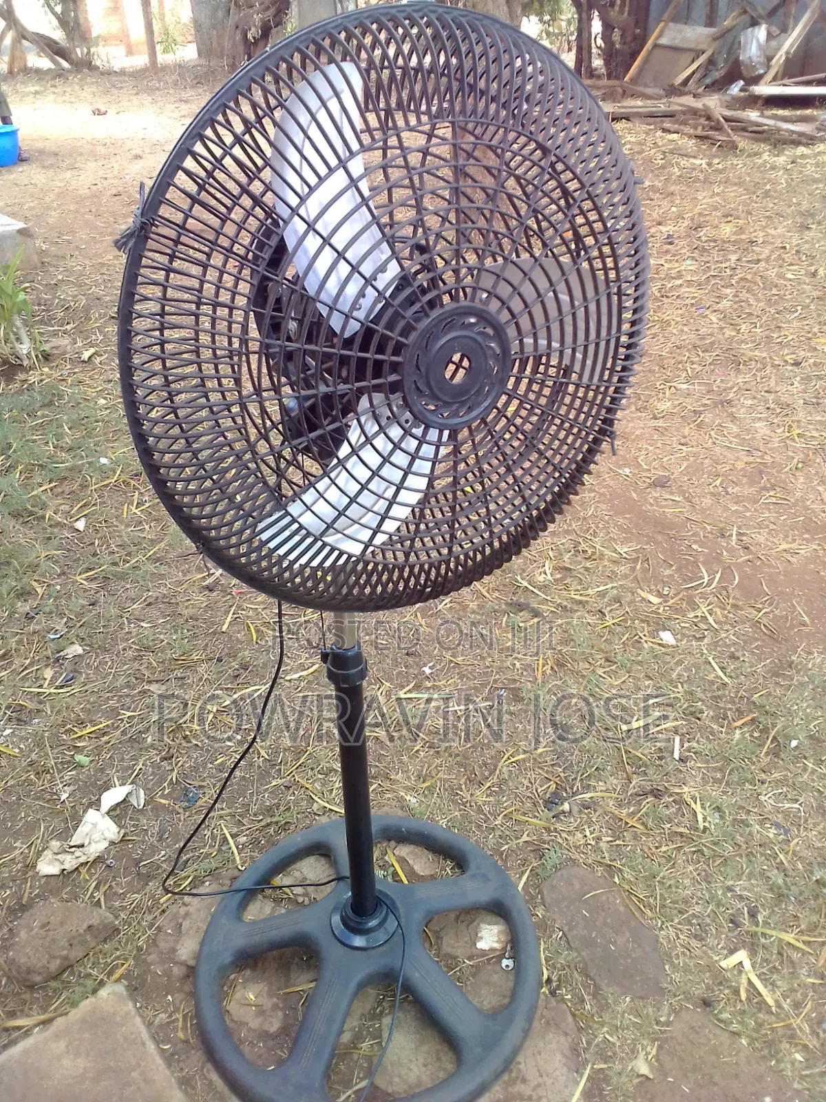 Standing Electric Fan