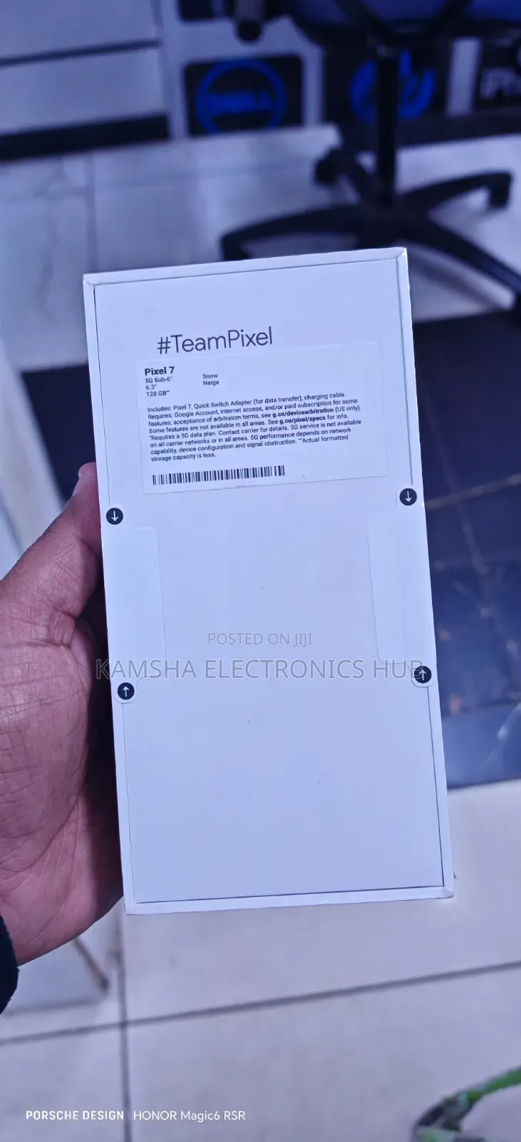 New Google Pixel 6 256 GB Black