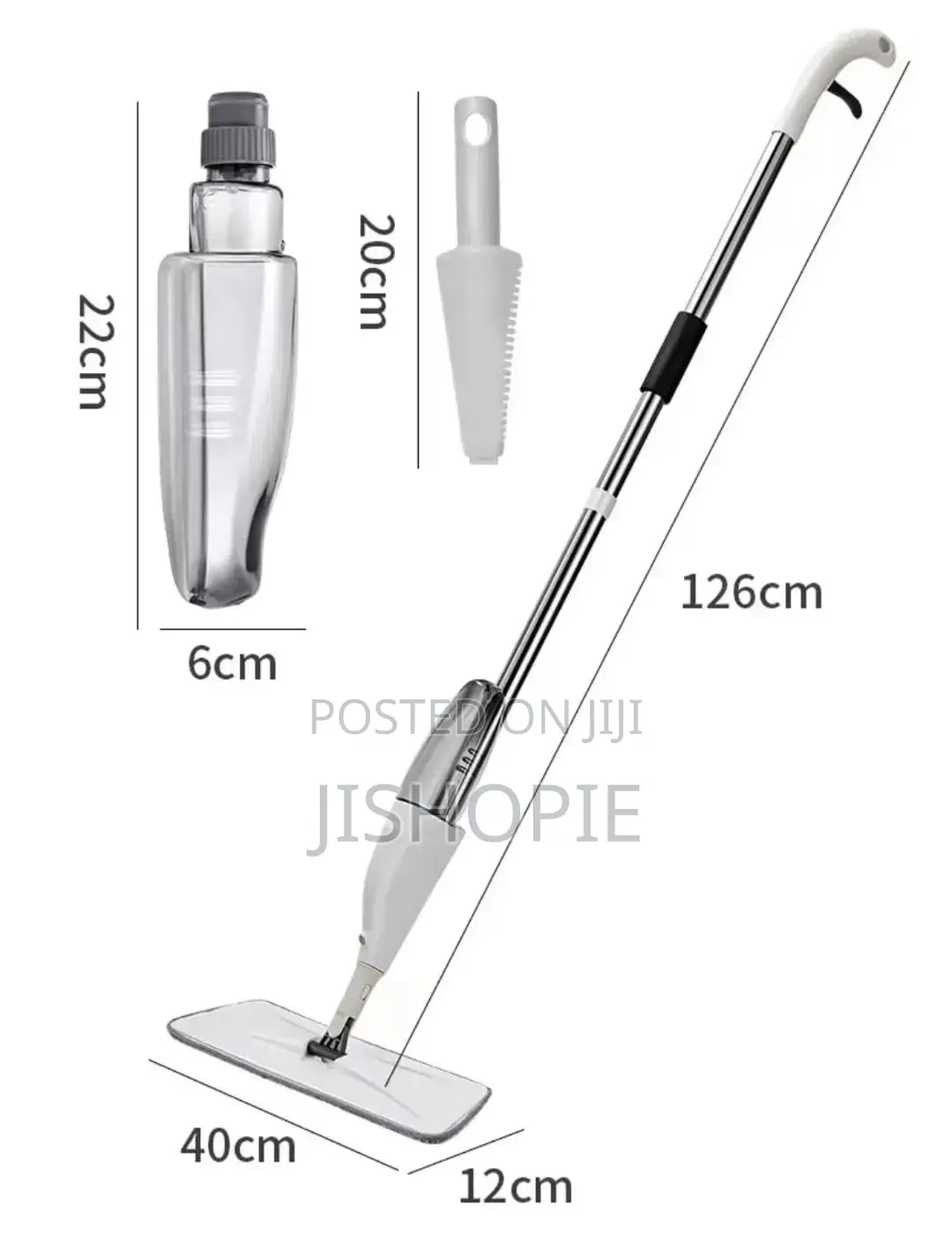 Microfiber Floor Spray Mop With Refillable Water Bottle