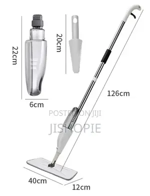 Microfiber Floor Spray Mop With Refillable Water Bottle