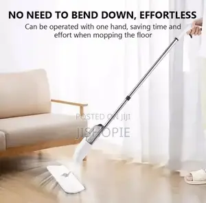 Microfiber Floor Spray Mop With Refillable Water Bottle