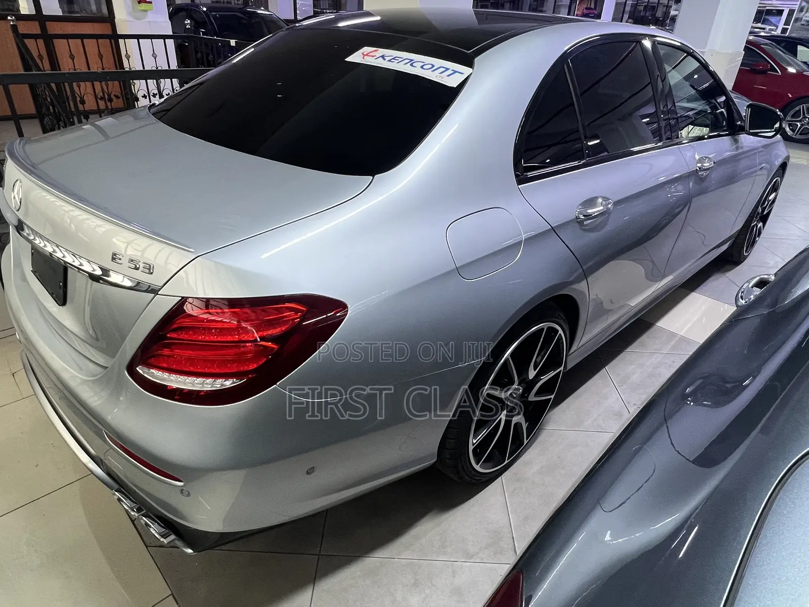 Mercedes-Benz E53 AMG AMG E 53 4MATIC+ 2019 Silver