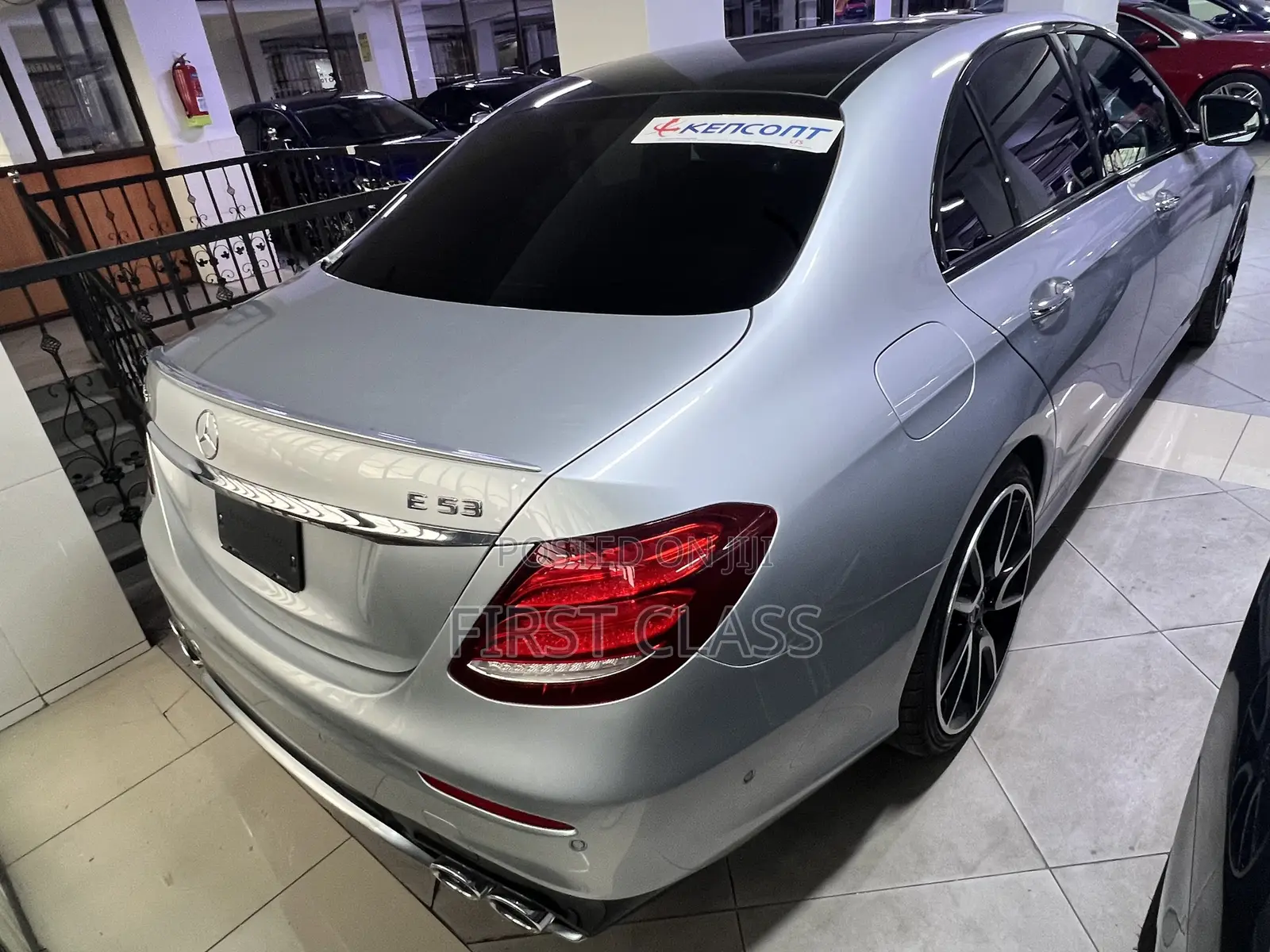 Mercedes-Benz E53 AMG AMG E 53 4MATIC+ 2019 Silver