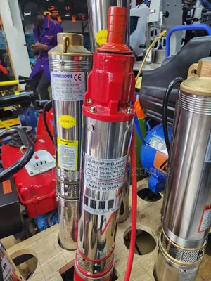 96V 750W Solar Submersible Water Pump