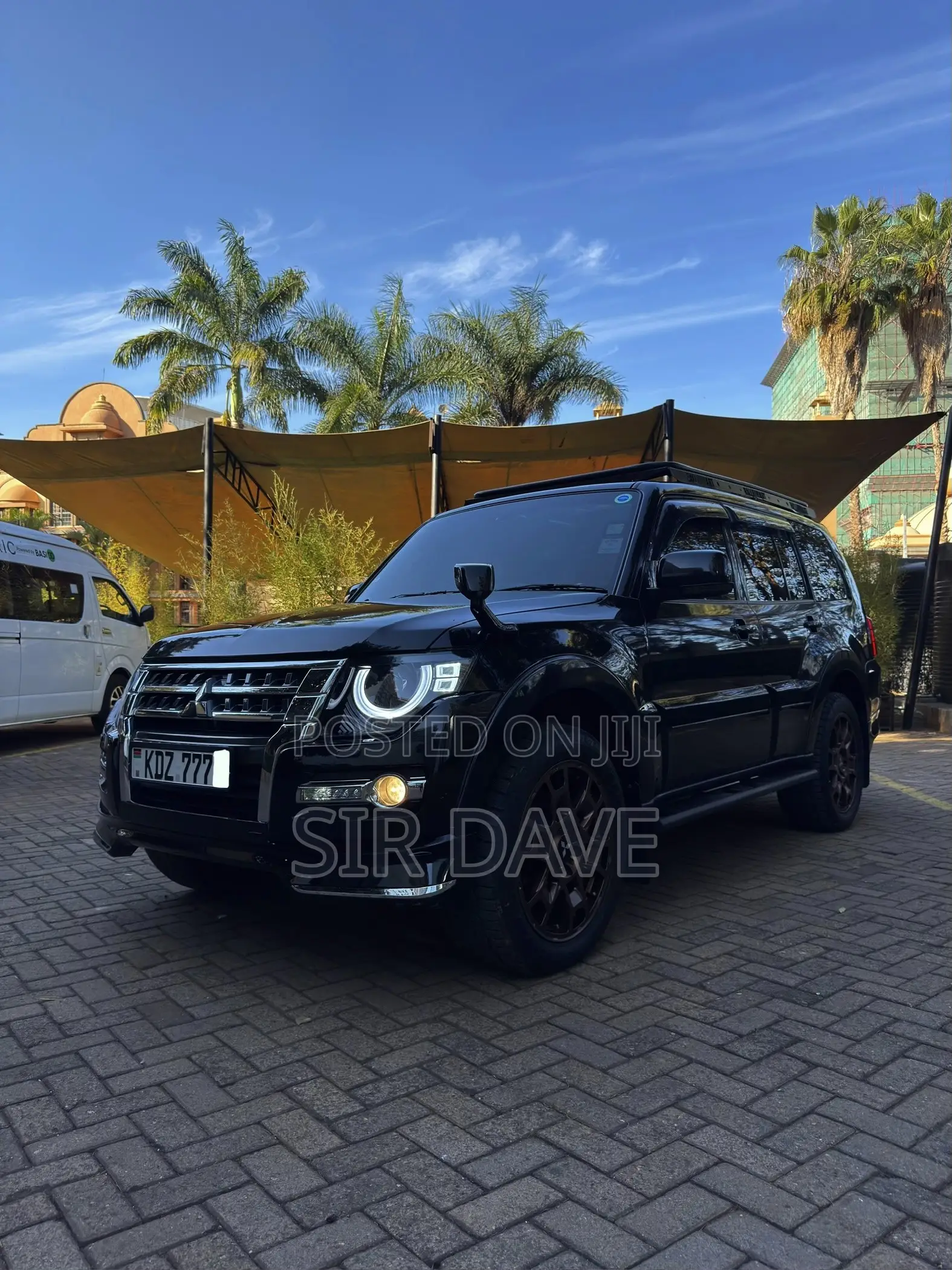 Mitsubishi Pajero Exceed 2019 Black