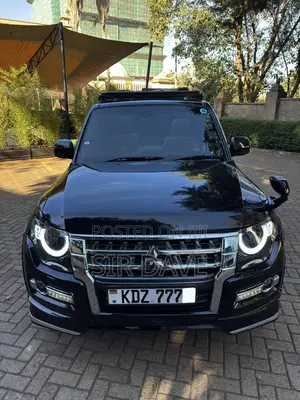 Mitsubishi Pajero Exceed 2019 Black