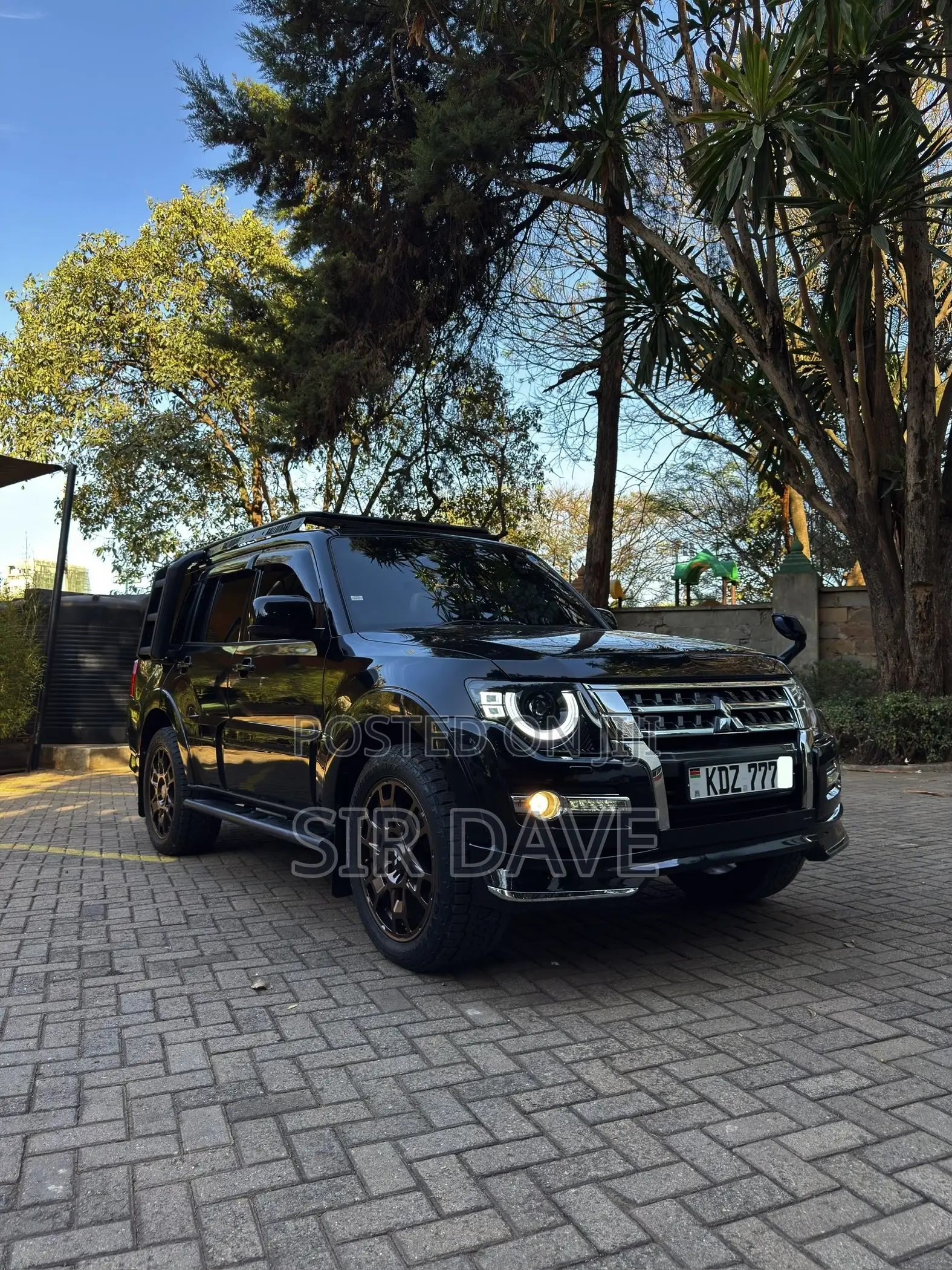 Mitsubishi Pajero Exceed 2019 Black