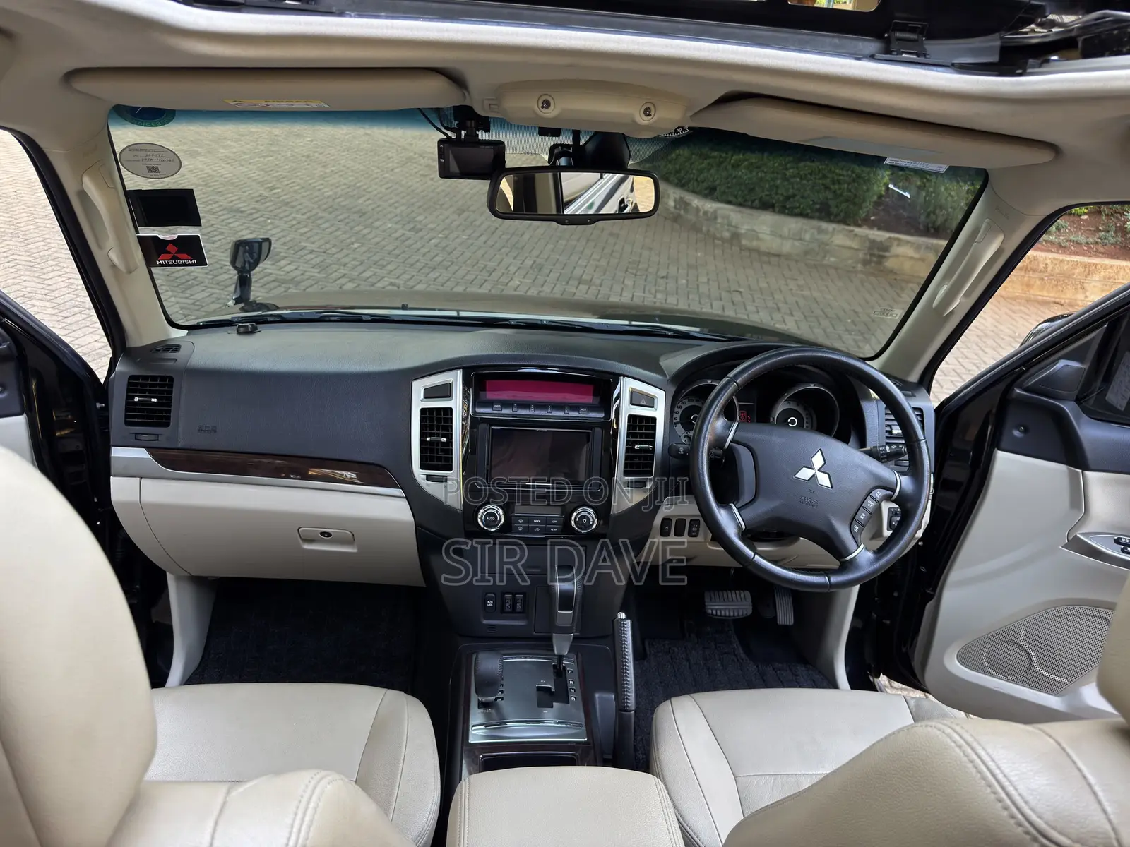 Mitsubishi Pajero Exceed 2019 Black