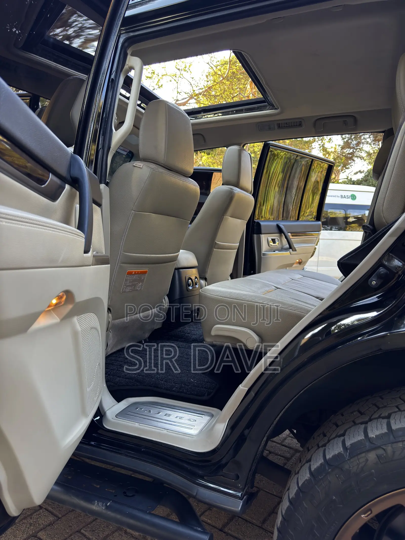 Mitsubishi Pajero Exceed 2019 Black