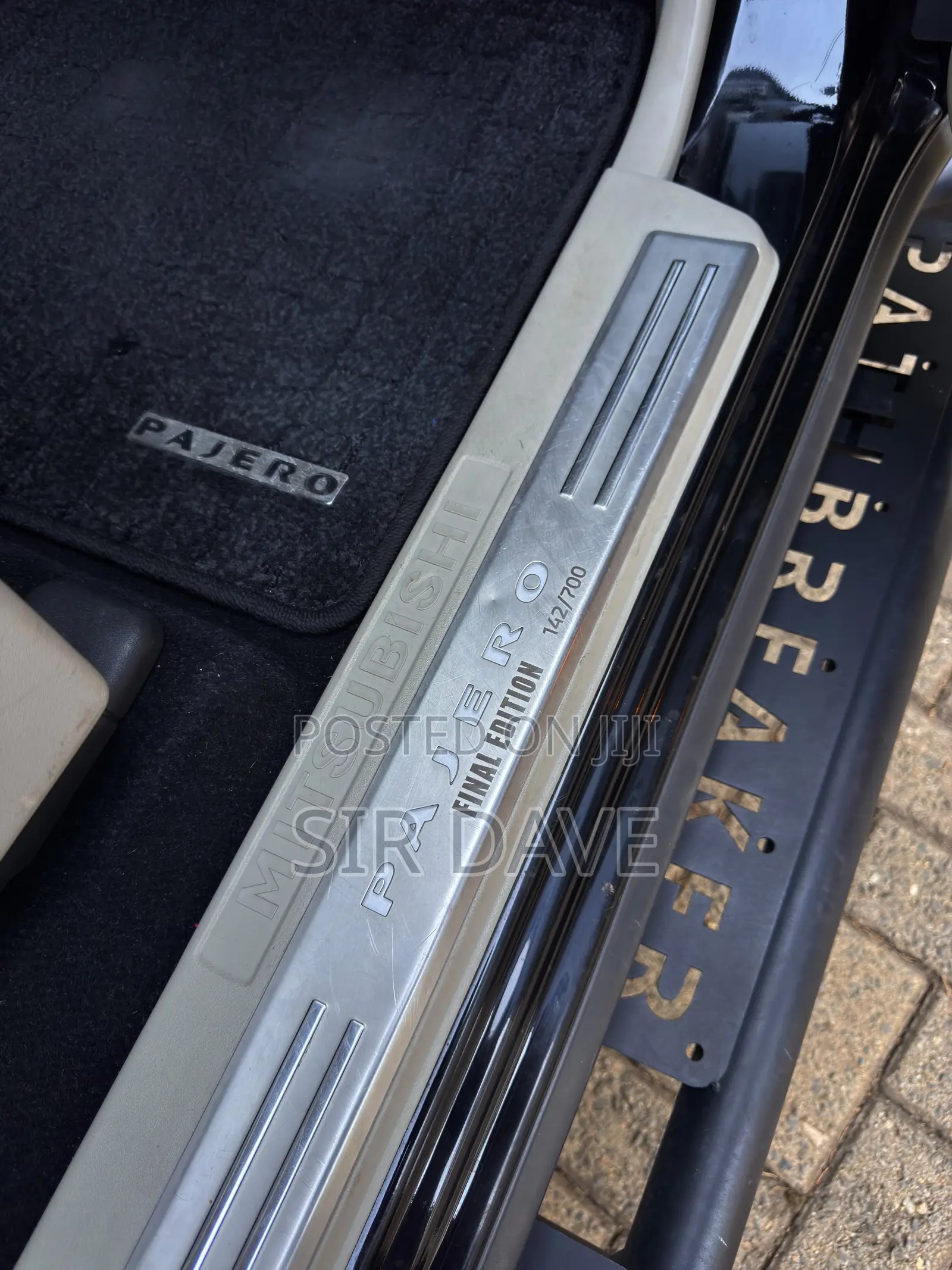 Mitsubishi Pajero Exceed 2019 Black